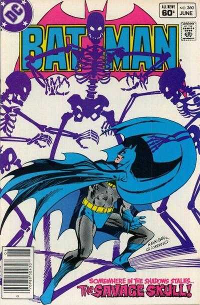 batman 360 cover