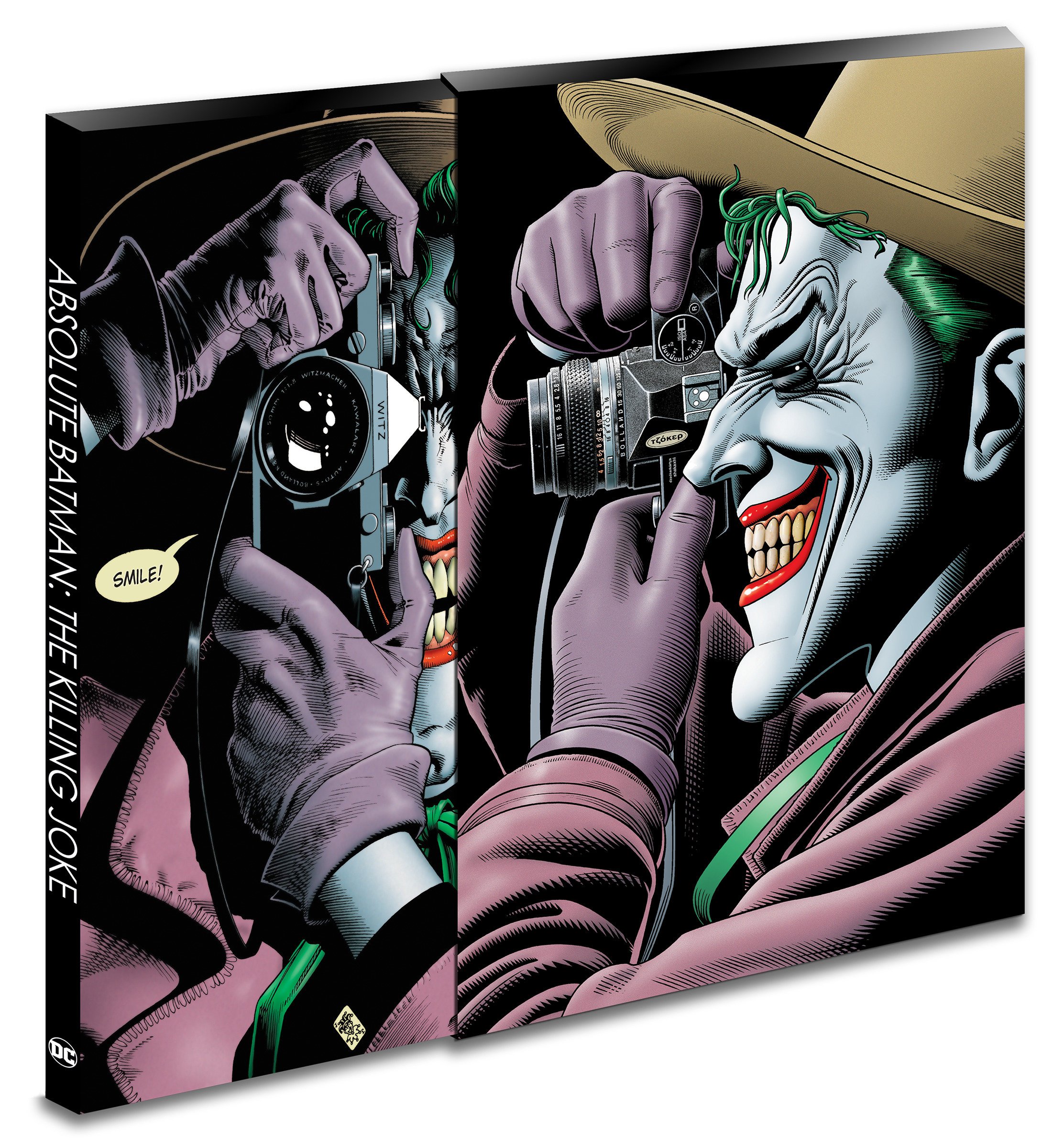 Absolute Batman The killing Joke Alan Moore Brian Bolland DC Comics.